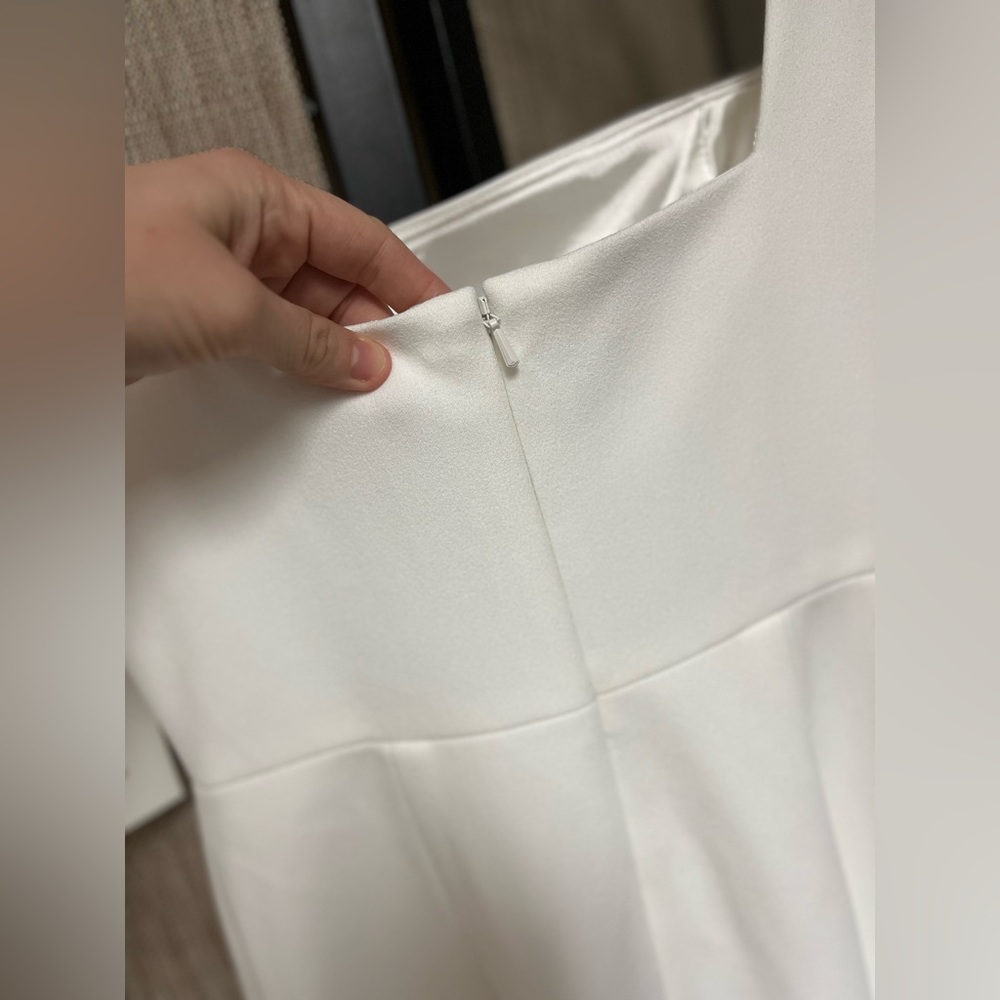 Jenny Yoo, BRAND NEW, NEVER WORN, Size Small/6, Little White Dress 🤍 - Picture 7 of 12